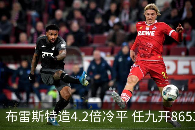 布雷斯特造4.2倍冷平 任九开8653注1378元