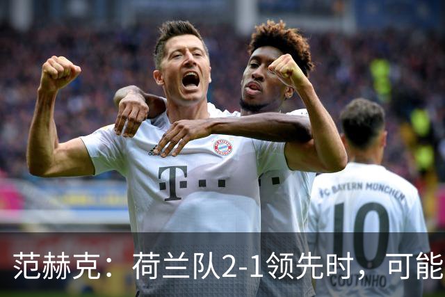 范赫克：荷兰队2-1领先时，可能退得太深了